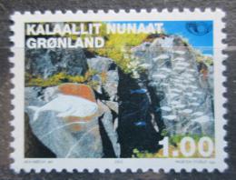 Poštová známka Grónsko 2002 Umenie, Aka Høegh Mi# 376
