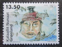 Poštová známka Grónsko 2006 Nordické mýty Mi# 463