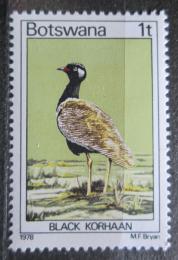 Poštová známka Botswana 1978 Afrotis atra Mi# 198