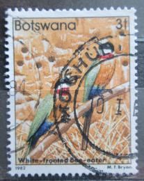 Potov znmka Botswana 1982 Melittophagus bullockoides Mi# 301