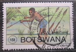 Potov znmka Botswana 1995 Rybolov Mi# 578