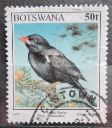 Potov znmka Botswana 1997 Tkalk ervenozob Mi# 636
