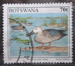 Potov znmka Botswana 1997 Lik kapsk Mi# 638