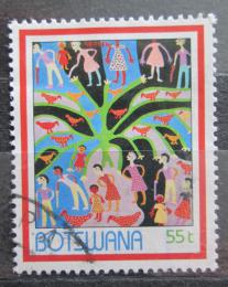 Potov znmka Botswana 2004 Modern umenie Mi# 785