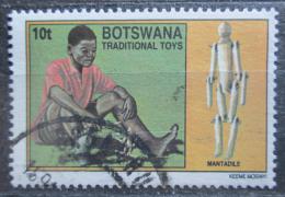 Potov znmka Botswana 1994 Devn panenka Mi# 561