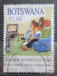 Potov znmka Botswana 2010 Zdroje energie Mi# 931