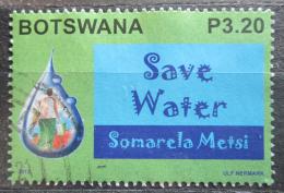 Poštová známka Botswana 2013 Šetøi vodou Mi# 969