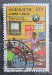 Poštová známka Botswana 1996 Plánování rodiny Mi# 609