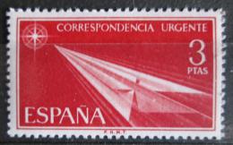 Poštová známka Španielsko 1965 Šipka z papíru Mi# 1553