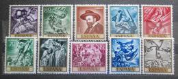 Poštové známky Španielsko 1966 Umenie, José María Sert Mi# 1599-1608