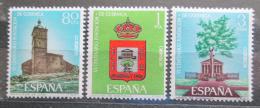 Poštové známky Španielsko 1966 Guernica, 600. výroèie Mi# 1610-12