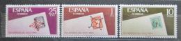 Poštové známky Španielsko 1966 Svìtový den známek Mi# 1613-15