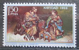 Poštová známka Španielsko 1966 Vianoce, umenie, Duque Cornejo Mi# 1659