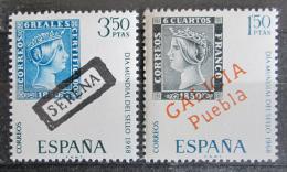 Poštové známky Španielsko 1968 Svìtový den známek Mi# 1756-57