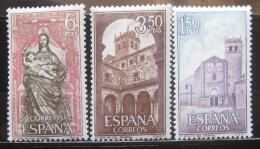 Poštové známky Španielsko 1968 Kláštor St. Maria Mi# 1788-90
