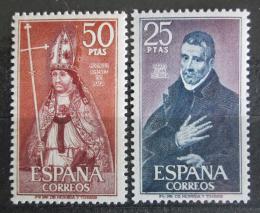 Poštové známky Španielsko 1970 Osobnosti Mi# 1846-47 Kat 8€