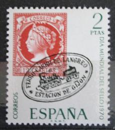 Poštová známka Španielsko 1970 Svìtový den známek Mi# 1861