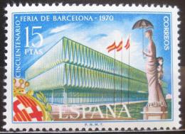 Poštová známka Španielsko 1970 Ve¾trh v Barcelonì Mi# 1863