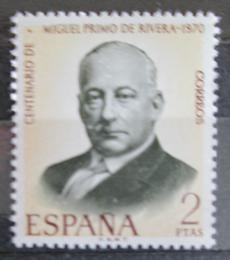 Poštová známka Španielsko 1970 Generál Miguel Primo de Rivera Mi# 1864