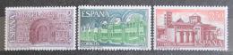 Poštové známky Španielsko 1970 Kláštor Santa María de Ripoll Mi# 1898-1900