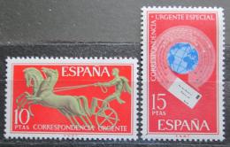 Poštové známky Španielsko 1971 Spìšné Mi# 1936-37