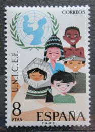 Poštová známka Španielsko 1971 UNICEF, 25. výroèie Mi# 1949