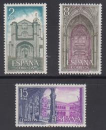 Poštové známky Španielsko 1972 Kláštor Santo Tomás Mi# 2006-08