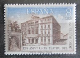 Poštová známka Španielsko 1972 Divadlo v Barcelonì Mi# 2009