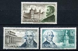 Poštové známky Španielsko 1973 Stavitelé Mi# 2012-14