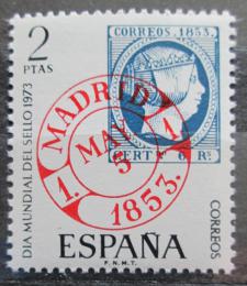 Poštová známka Španielsko 1973 Svìtový den známek Mi# 2022