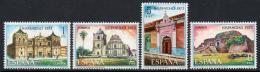 Poštové známky Španielsko 1973 Španielsko-americké dìjiny Mi# 2049-52