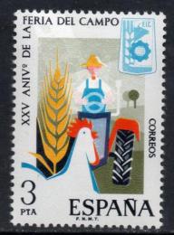Poštová známka Španielsko 1975 Zemìdìlský ve¾trh Mi# 2155