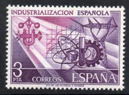 Poštová známka Španielsko 1975 Industrializace Mi# 2185