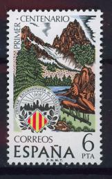 Poštová známka Španielsko 1976 Horská scenérie Mi# 2200