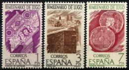 Poštové známky Španielsko 1976 Lugo, 200. výroèie Mi# 2249-51