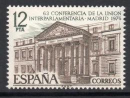 Poštová známka Španielsko 1976 Budova parlamentu, Madrid Mi# 2252