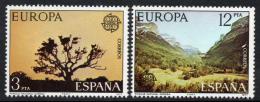 Poštová známka Španielsko 1977 Európa CEPT Mi# 2299-2300