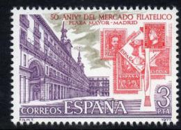 Poštová známka Španielsko 1977 Burza známek, 50. výroèie Mi# 2301