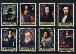 Poštové známky Španielsko 1977 Umenie, Federico Madrazo Mi# 2322-29