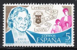 Poštová známka Španielsko 1979 Jean Baptiste de La Salle Mi# 2403
