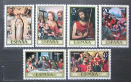 Poštové známky Španielsko 1979 Umenie, Juan de Juanes Mi# 2429-34