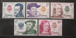 Poštové známky Španielsko 1979 Krá¾ové Mi# 2444-48