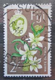 Poštová známka Fidži 1962 Bílá orchidej Mi# 162 Kat 6.50€