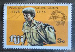 Poštová známka Fidži 1974 Poštovní doruèovatel Mi# 320