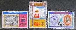 Poštové známky Fidži 1974 Nezávislost, 4. výroèie Mi# 327-29
