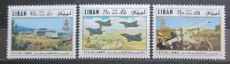 Poštové známky Libanon 1971 Den armádních sil Mi# 1136-38 Kat 13€
