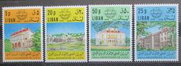 Poštové známky Libanon 1974 Arabská poštovní unie TOP SET Mi# 1210-13