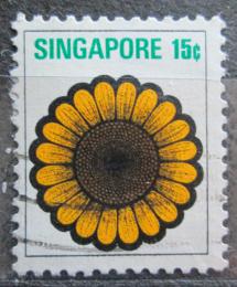 Potov znmka Singapur 1973 Slunenice Mi# 195
