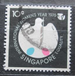 Potov znmka Singapur 1975 Medzinrodn rok en Mi# 243 - zvi obrzok