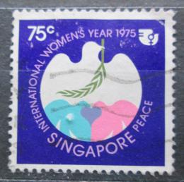 Potov znmka Singapur 1975 Medzinrodn rok en Mi# 245